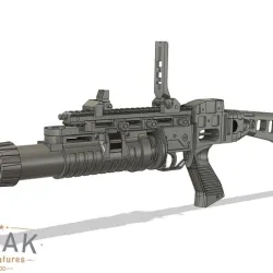 CZ 805 BREN Grenade Launcher 1/3 SCALE MINIATURE