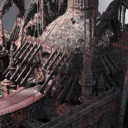 Dark World Grand Dragon temple