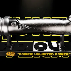 Darth Sidious Lightsaber Sculpture - Star Wars 3D Models - Tested and Ready for 3D printing
