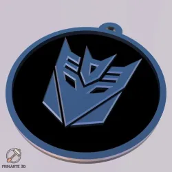 Decepticons Keychain - Transformers