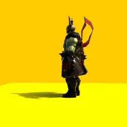 Demon soldiers game model