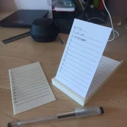 Desk To-Do List & Stencil