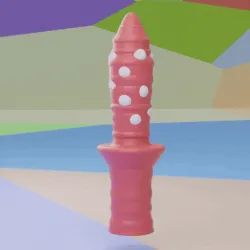 Dildo Plug V1 balls