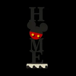 Disney Mickey keychain holder
