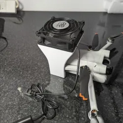 DJI Mini 3 cooling fan for static use