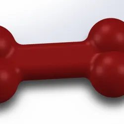 dog bone stl