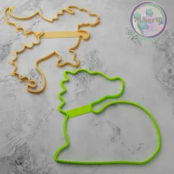 dragon cookie cutter