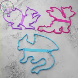 dragon cookie cutter