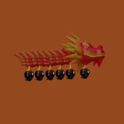 Dragon falinks a fakemon
