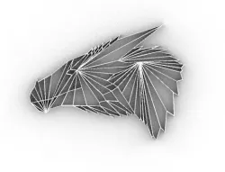 Dragon Geometric 2D