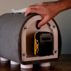 Drive Her Wild! Straddle Saddle 2.0 Battery Powered Portable Remote Printable On A Prusa
