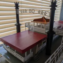 Dumas Creole Queen Paddlewheel Riverboat Upgrades