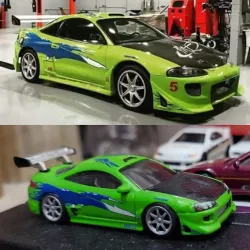 Eclipse RIMS 1/64 EASY AXIS HOT WHEELS RIMS - WHEELS