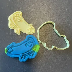 Eggplant blow job cookie cutter