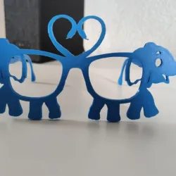 Elephant glasses
