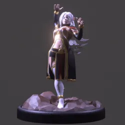 elf sorcecer Nyx