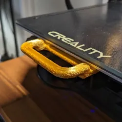 Ender 3 S1/Pro bed handle