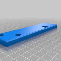 Ender 3 USB Front Plate