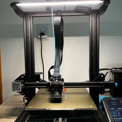 Ender 3 V2 adapter for Led Light Bar (S1)