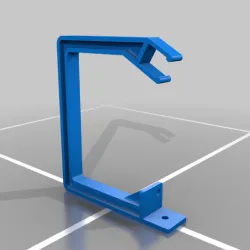 Ender 5 Plus side mounted dual LED light bar brackets