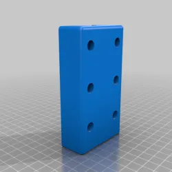 escape 1" stripper pole bar paper towel holder dovetail