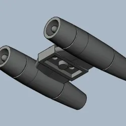 Extracruise jet engines for brick players