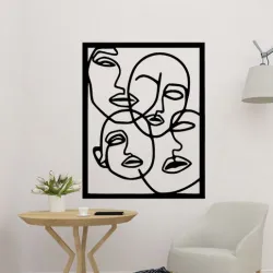 Face Wall Decoration