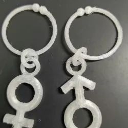 fake nipple ring