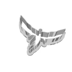 Falcon Marvel hero dc cookie cutter, form