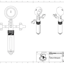 Fallout - Stimpack STL Files