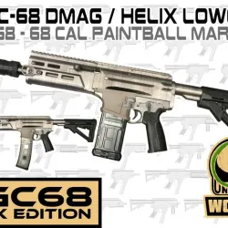 FGC-68 tipx edition: Helix/ Dmag lower for roundball