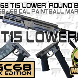 FGC-68 tipx edition: T15 lower for roundball