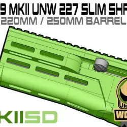 FGC9-MKIISD UNW227 SLIM shroud