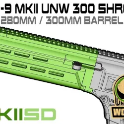 FGC9-MKIISD UNW300 shroud