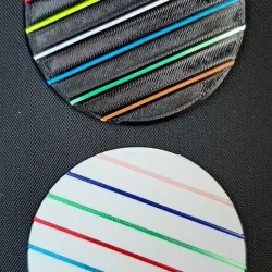 Filament Coaster