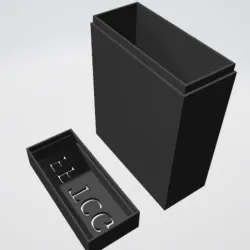 Final Fantasy TCG Deck box