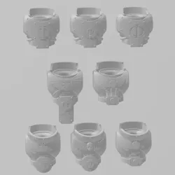 Firstborn chapter upgrade kit