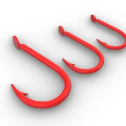 fishing hook toy