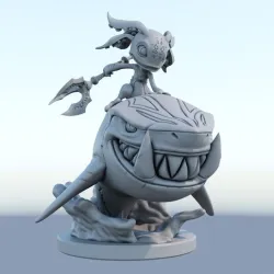 fizz 3D Print Model from League of Legends