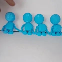 Flexi BEEZ 01 Custom V3 and Uncustom (supportedandnosupports)