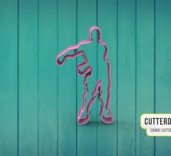 Fortnite Dance Fortnite Dance Fortnite Cookie Cutter