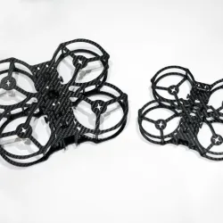 FRAME CINEWHOOP 2.5 inch  REPLICA Lumenier QAV-PRO Micro Whoop 2.5"
