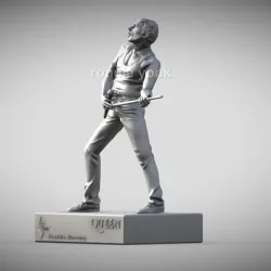 Freddie Mercury - Queen 3D printing