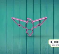 Free Fire heroic logo Free Fire heroic logo Cookie Cutter
