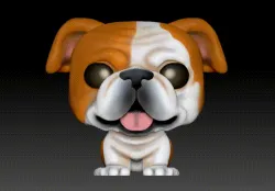 FUNKO POP PET / ENGLISH BULLDOG FUNKO POP / ENGLISHBULLDOG DOGGY