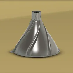 Funnel for 5l. bottles
