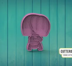 Fuz Mini Beat Power Rockers Cookie Cutter