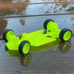 Gamma 2.0 - Printed in Place RC Car