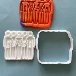 Gang bang cookie cutter