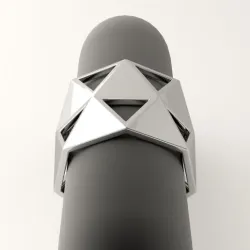 Geometric ring